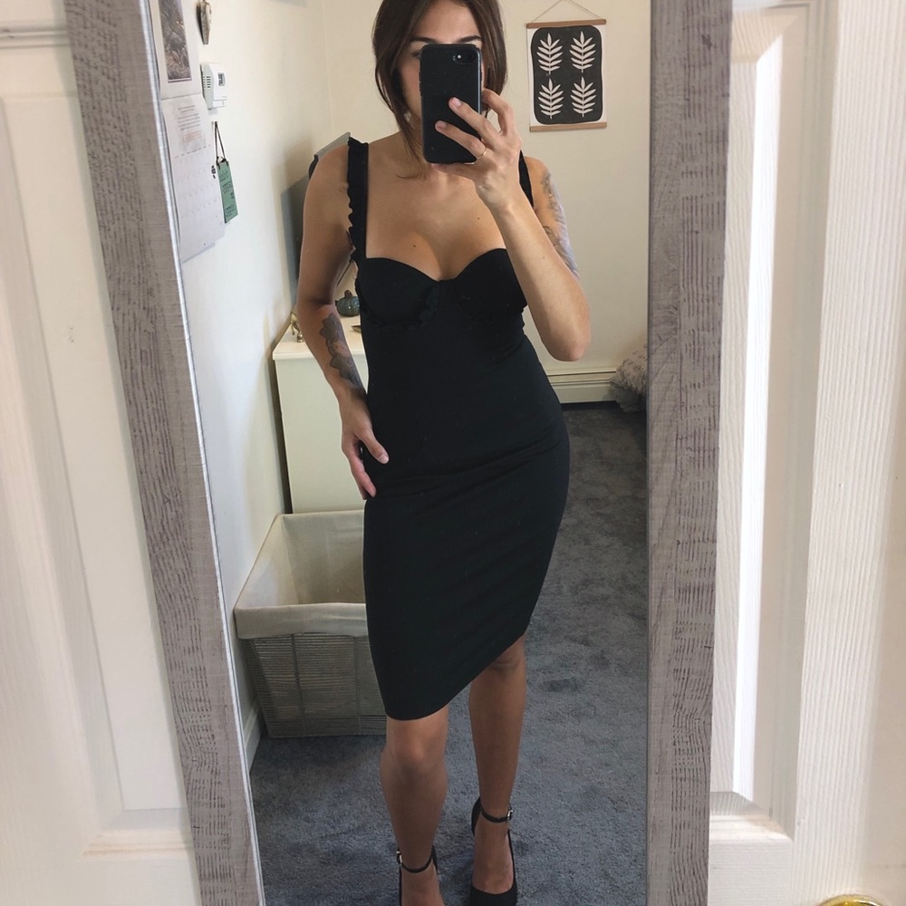 Black dress